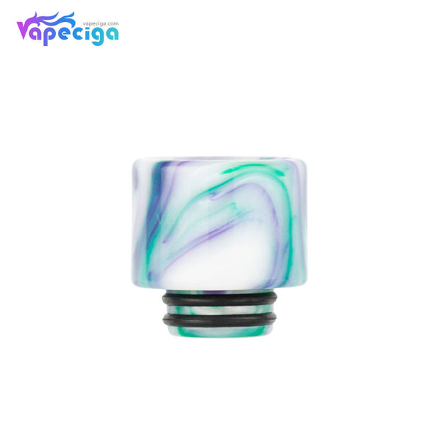 REEVAPE AS239  Universal 510 Resin Replacement Drip Tip White