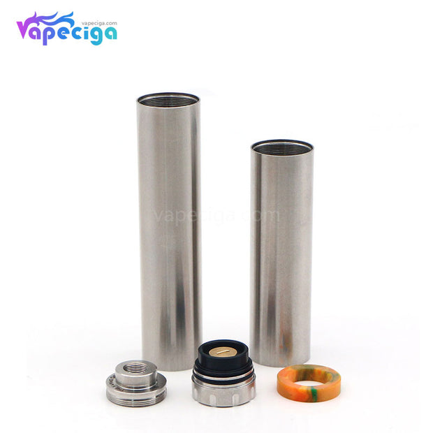 ShenRay Marstech 900 Style Mechanical Mod Kit Components