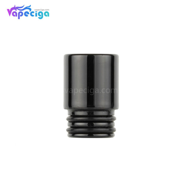 Black REEVAPE AS247 Universal 510 Resin Replacement Drip Tip