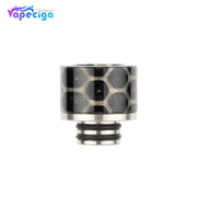 Black Reevape AS236sr Universal 510 resin drip tip