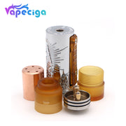 Marstech Style Pur Slim Piece Mechanical Mod KIT 10pcs