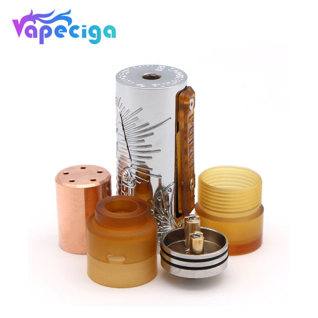 Marstech Style Pur Slim Piece Mechanical Mod KIT 10pcs