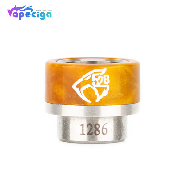 REEVAPE AS133 810  Resin Replacement Drip Tip Yellow1