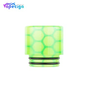 Yellow Green REEVAPE AS252WY  Universal 810 Resin Replacement Drip Tip