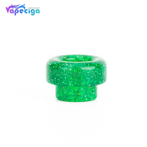 REEVAPE AS137E 810 Resin Replacement Drip Tip Green