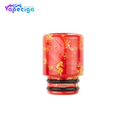 Red REEVAPE AS255 510 Resin Replacement Drip Tip