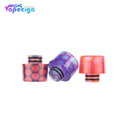 REEVAPE AS250WY Universal 510 Resin Replacement Drip Tip 3 Colors Display