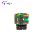Yellow REEVAPE AS115S 510 Resin Replacement Drip Tip