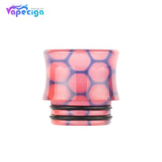 Red Purple REEVAPE AS251WY  Universal 810 Resin Replacement Drip Tip