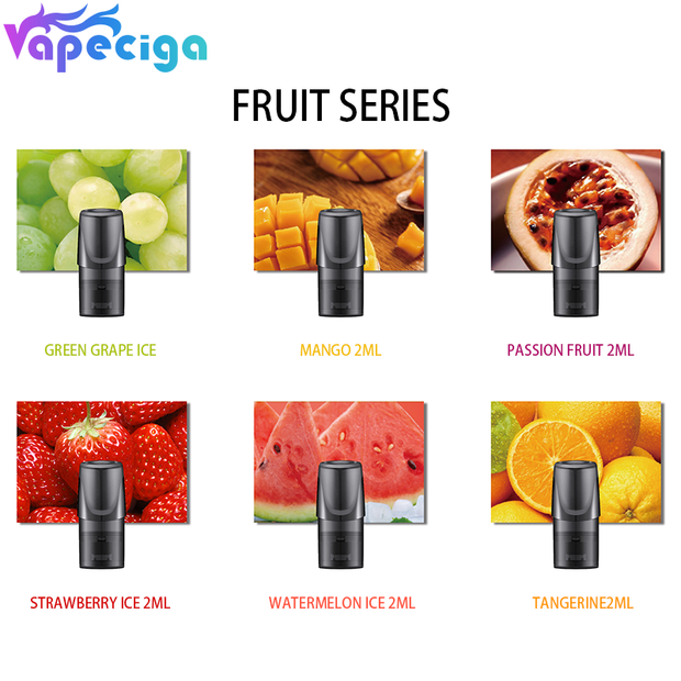 Wuzi Replacement Pod Cartridge for RELX Classic Pod Kit