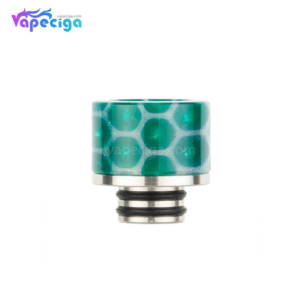 Green Reevape AS236sr Universal 510 resin drip tip