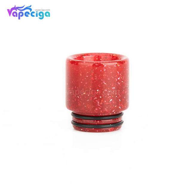 Red REEVAPE AS116E 810 Resin Replacement Drip Tip