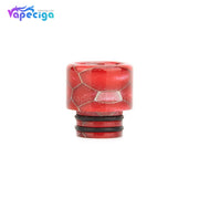 Red REEVAPE AS115S 510 Resin Replacement Drip Tip