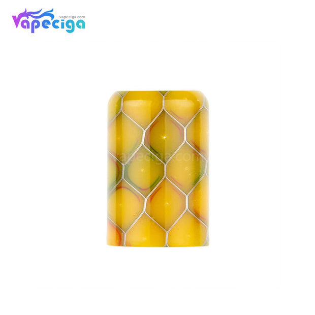 Yellow REEVAPE AS246S Resin Replacement Drip Tip