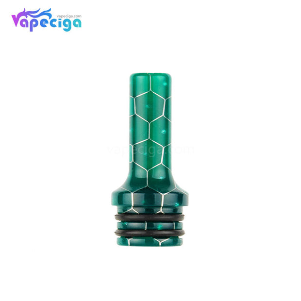 Green REEVAPE AS248S Universal 510 Resin Replacement Drip Tip