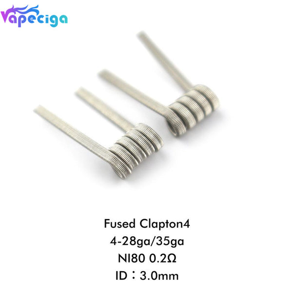 DOVPO 7 In 1 Pre-Built Coils