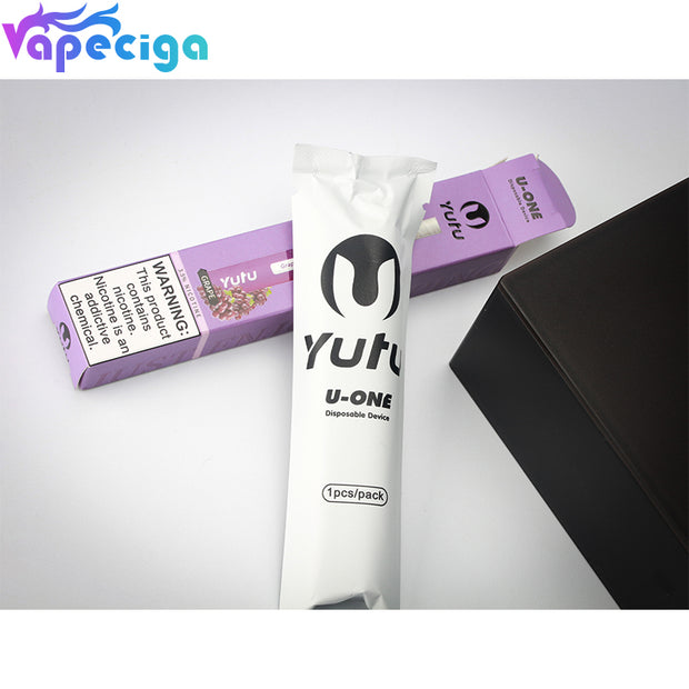 YUTU U-ONE 800 Puffs Disposable Vape