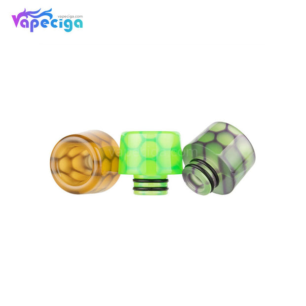 REEVAPE AS250WY Universal 510 Resin Replacement Drip Tip 3 Colors Available