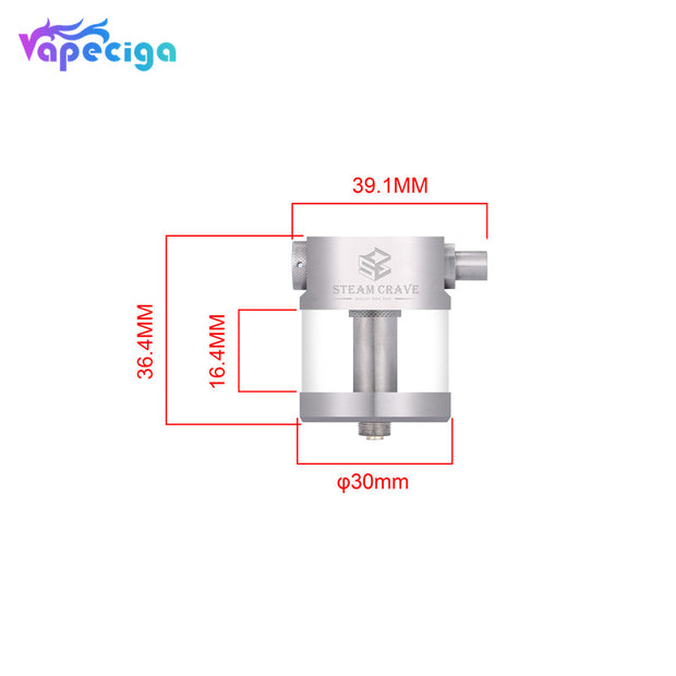 Steam Crave Pumper Squonker Tank 12ml