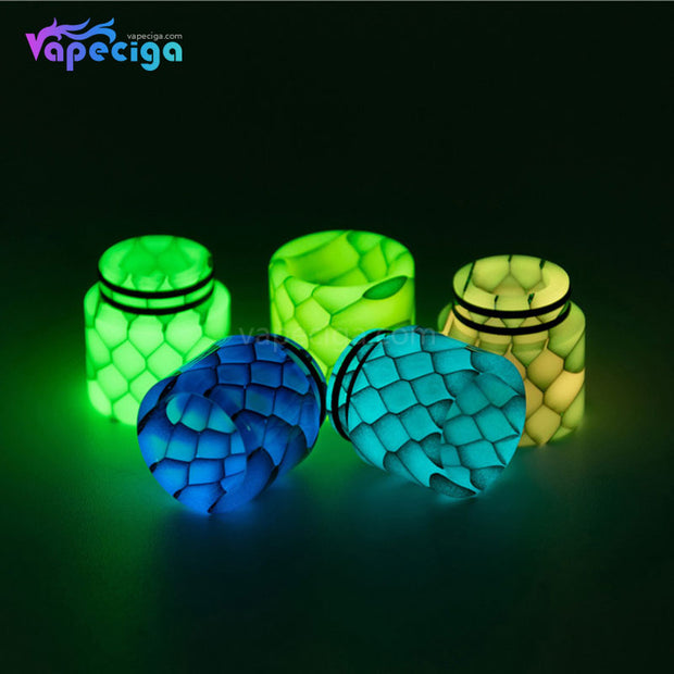 REEVAPE AS249SY Universal 810 Resin Replacement Drip Tip Night Colors