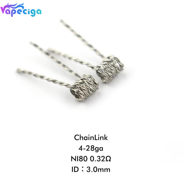 DOVPO 7 In 1 Pre-Built Coils