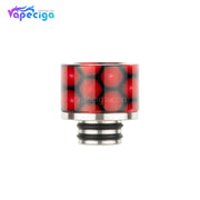 Red Reevape AS236sr Universal 510 resin drip tip