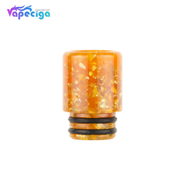 Orange REEVAPE AS255 510 Resin Replacement Drip Tip