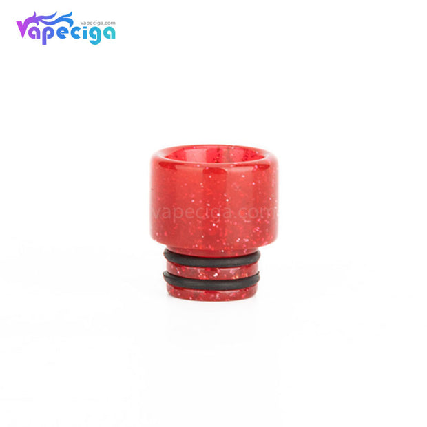 Red REEVAPE AS115E 510 Resin Replacement Drip Tip