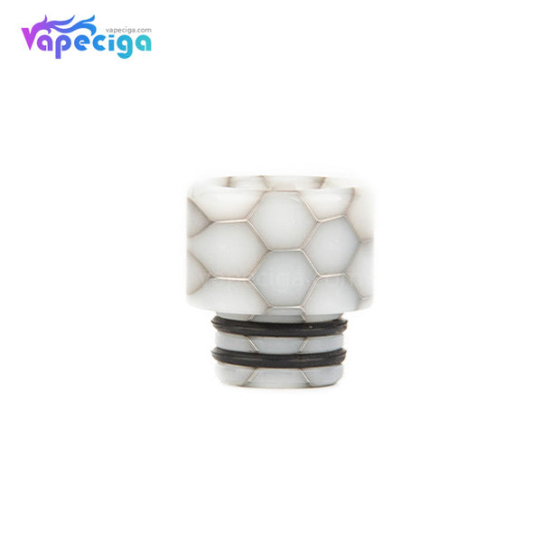 White REEVAPE AS115S 510 Resin Replacement Drip Tip