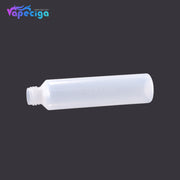 PET Semi-transparent Dropper Bottle 50ml with Black / White Cap 5PCs