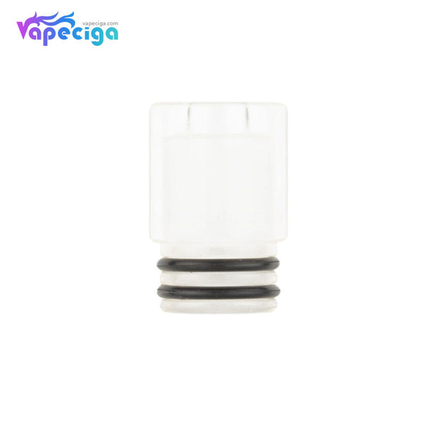 White REEVAPE AS247 Universal 510 Resin Replacement Drip Tip