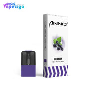 ANNO Basic Replacement Pre-filled Pod Cartridge 1.2ml 4 PCs Grape