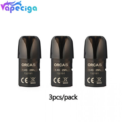 Advken Orcas Replacement Pod Cartridge 2ml 3pcs