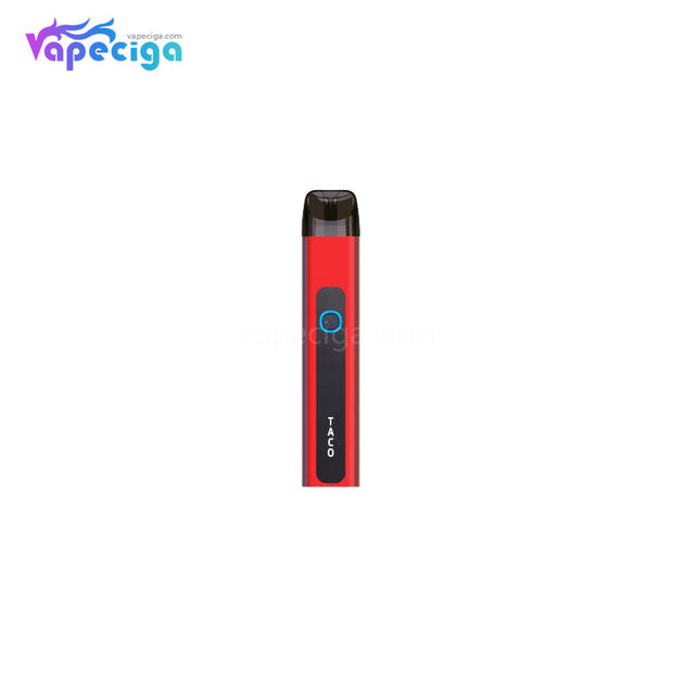 Again Taco Pod System Starter Kit 550mAh 2ml Red