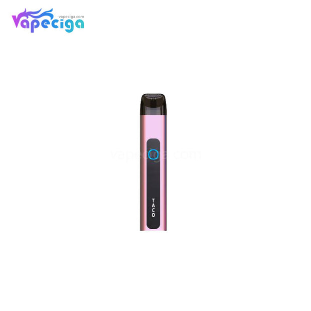 Again Taco Pod System Starter Kit 550mAh 2ml Pink