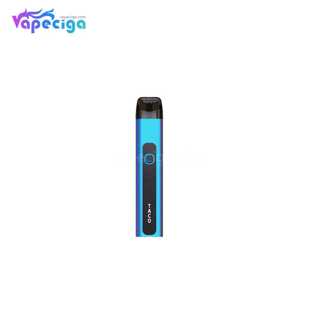 Again Taco Pod System Starter Kit 550mAh 2ml Blue