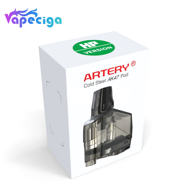 Artery Cold Steel AK47 Empty Pod Cartridge 4ml 1pc