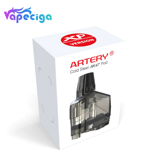 Artery Cold Steel AK47 Empty Pod Cartridge 4ml 1pc