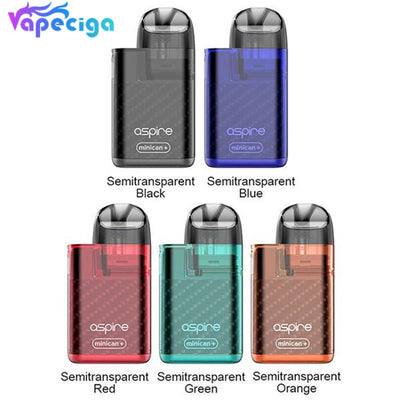 Aspire Minican PLUS Kit Chinese Edition 850mAh 3ml