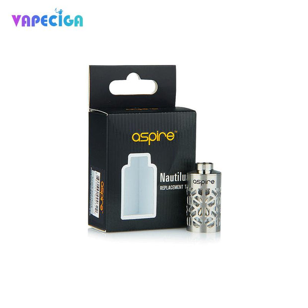 Aspire Nautilus Steel Hollowing Design Replacement Tube Package