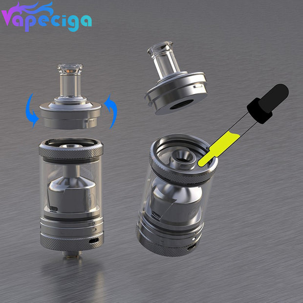 Auguse MTL/DTL V2 RTA 22mm 3ml