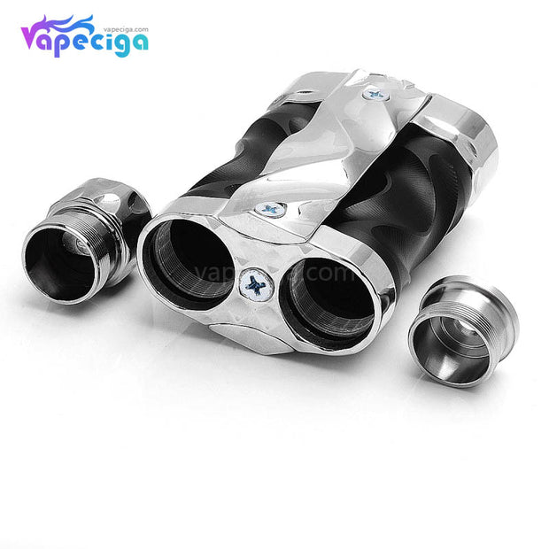 Avid Lyfe Gyre Style Dual 18650 Mech Mod Components