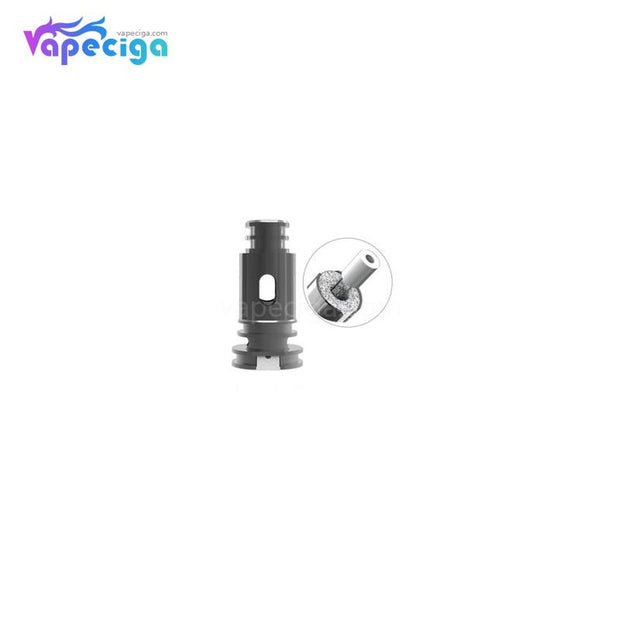 BOHR Flask Replacement Ceramic 1.2ohm Coil Head 5PCs