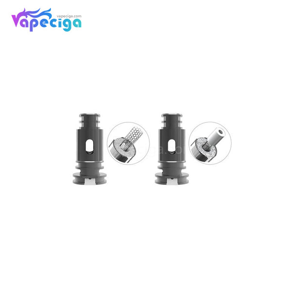 BOHR Flask Replacement Mesh 0.4ohm / Ceramic 1.2ohm Coil Head