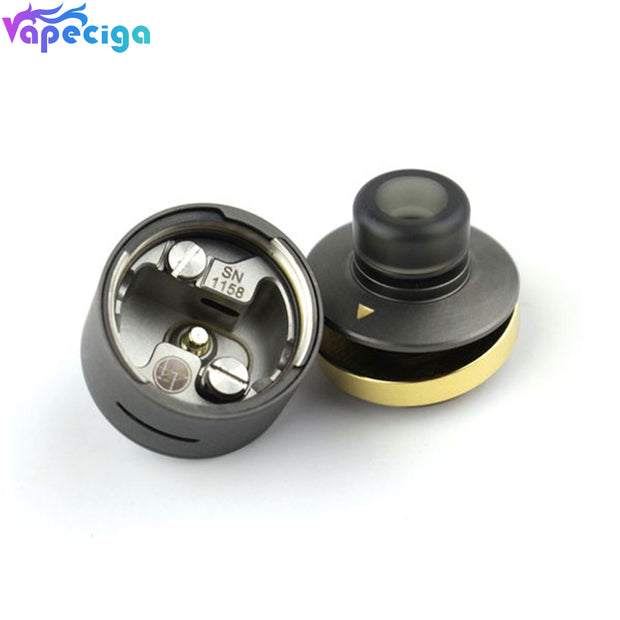 BP MODS Bushido V3 RDA 304 Stainless Steel 22mm