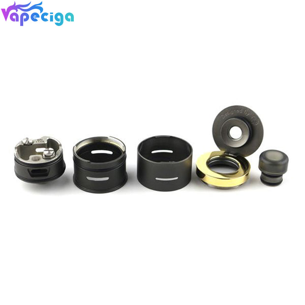 BP MODS Bushido V3 RDA 304 Stainless Steel 22mm
