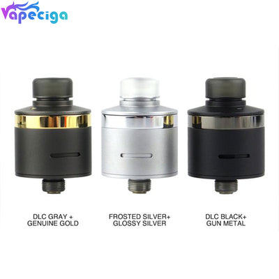 BP MODS Bushido V3 RDA 304 Stainless Steel 22mm