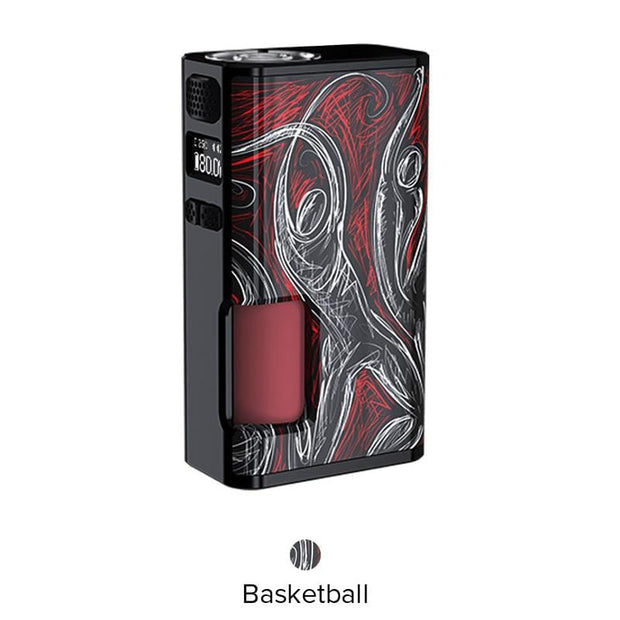 Basketball Wismec Luxotic Surface 80W Squonk Mod