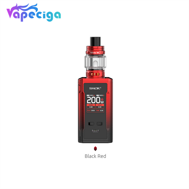 SMOK R-KISS 2 Kit 200W Box Mod with TFV18 Mini Tank