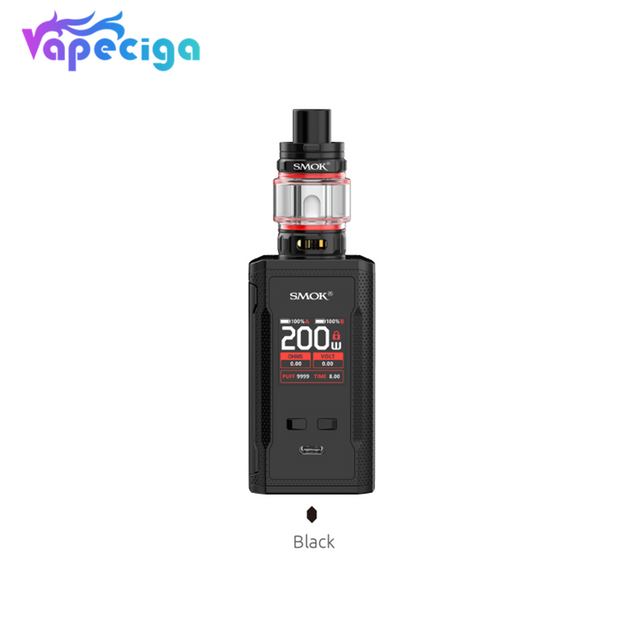 SMOK R-KISS 2 Kit 200W Box Mod with TFV18 Mini Tank